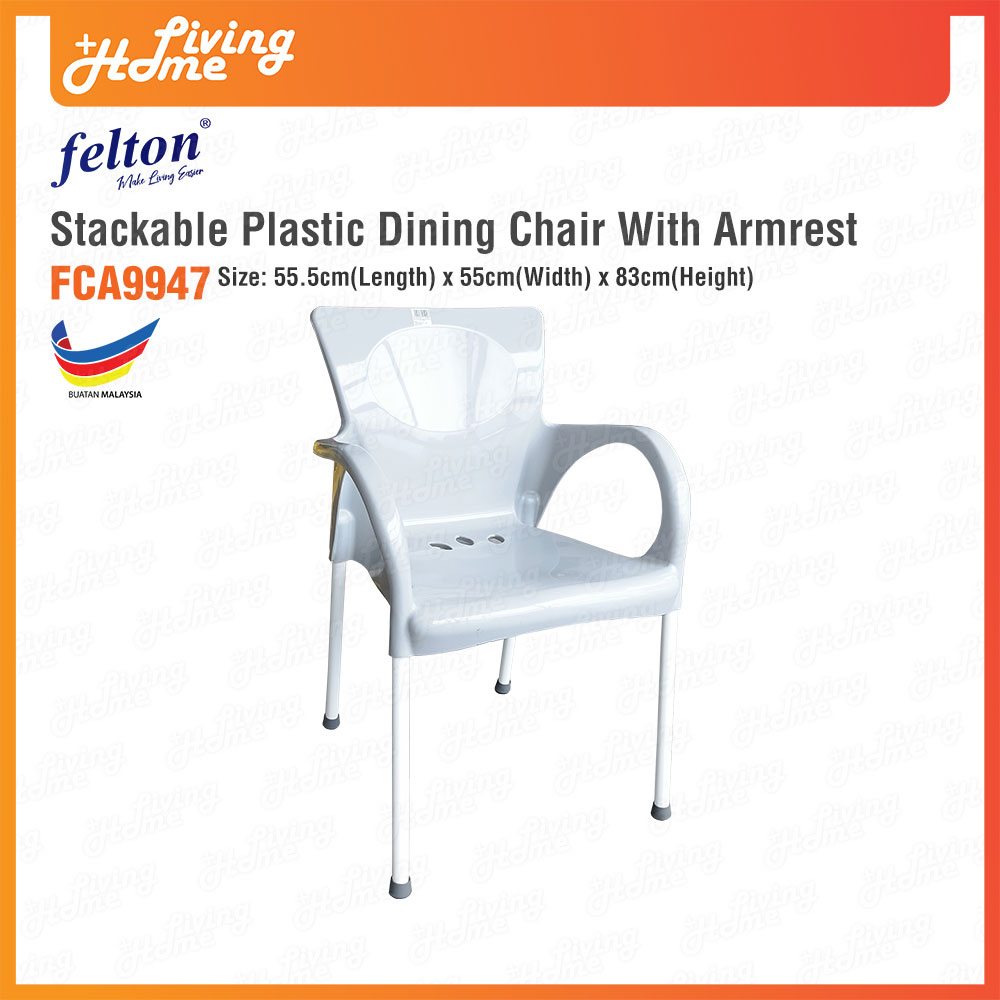 Modern Armless Plastic Chair Selesa M178E Modern Armless Plastic Chair Selesa M178E