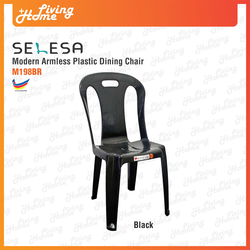 Modern Plastic Chair Abbaware 3115 Black Color Modern Plastic Chair Abbaware 3115 Black Color
